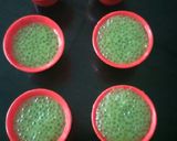Foto langkah ke 3 dari resep Sagu Lonceng Pandan.