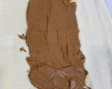 Foto del paso 2 de la receta: Napolitana de Reese (chocolate y crema de cacahuete)