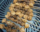 Foto langkah ke 6 dari resep Sate Terang (Tempe Kerang).