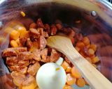 Gombás lencseleves recept fázis 1 fotója