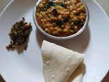 चणाडाळ उसळ