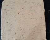 A picture of step 4 of Jowar flour namak pare.