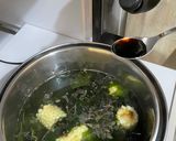 紫菜蛋花湯（簡易快速電鍋版）的食譜步驟3照片
