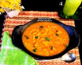 A picture of step 4 of Spicy Juicy Steamed Bottle Gourd Muthiya - Gujarati Style Dumplings - Quick One Pot Meal.