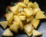 Gambar langkah 3 resipi Pajeri Nanas.