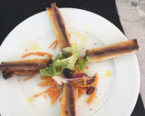 Foto del paso 2 de la receta: Anchoas en aceite, con pan 🥖 tostado y tomate 🍅