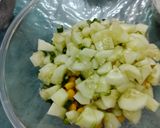 कॉर्न चाट रेसिपी चरण 2 फोटो