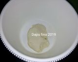Foto langkah ke 2 dari resep Marke keju/ akar kelapa rasa keju.