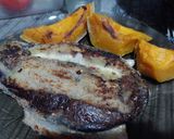 Foto del paso 5 de la receta: Milanesa de berenjena rellena distinta🍆🧀🍅
