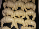 Medialunas de manteca (como las de panadería)