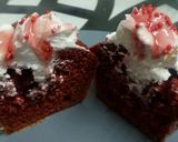Φωτογραφία βήματος 6 της συνταγής Red velvet cupcake