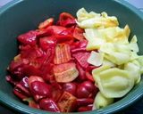 Olajos savanyú paprika recept fázis 2 fotója