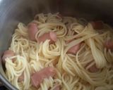 Foto del paso 4 de la receta: Espaguetis con salchichas (Salchigheti) :)