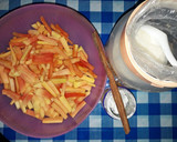 Foto langkah ke 1 dari resep Cocktail Pepaya Jadul.