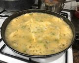 Foto del paso 7 de la receta Merluza en salsa al vino blanco