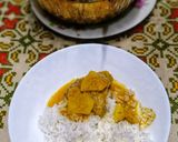 Foto langkah ke 3 dari resep Gulai ayam nanas.