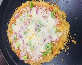 A picture of step 7 of Maggizza.