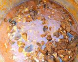 A picture of step 4 of Iya Basira stew.