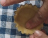 Foto langkah ke 4 dari resep Pie susu - (kulit pie eggless).