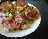 সোয়া চপ (soya chop recipe in Bengali) রেসিপি ধাপ - 4 ছবি
