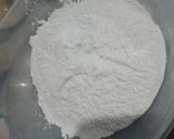 Foto langkah ke 1 dari resep Bolu Kukus Ketan Putih taro isi keju.