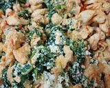 Foto del paso 6 de la receta: Lasaña con pollo, espinaca y ricota