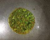 A picture of step 2 of Cauliflower sabzi (Satvik).