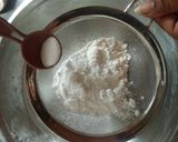 A picture of step 2 of Choco-Vanilla Cookies(Vase Shaped-Flowers Paint Chocolate Syrup).
