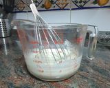 Foto del paso 1 de la receta: Bundt cake de limón con chispas de chocolate