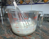 Foto del paso 1 de la receta: Bundt cake de limón con chispas de chocolate