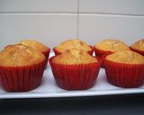 Foto del paso 7 de la receta: Muffins de yogurt y moras
