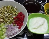 Indian Summer(Tomato,cucumber & pomegranate chaat) recipe step 1 photo