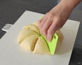 Foto langkah ke 5 dari resep No Oven No Mixer Choco Milk Bread.
