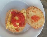 Foto langkah ke 4 dari resep Burger simple.