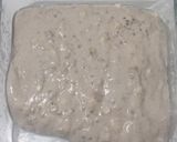 Foto langkah ke 13 dari resep Moringa Wijen Jinten Hitam Chili Flakes Cheese Sourdough Bread (Open Bake Method).