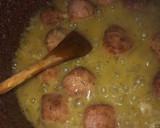 Foto del paso 3 de la receta: Albóndigas con salsa de cebolla