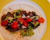 A picture of step 4 of Portobello Mushrooms, Michoacán-Style Carnitas.