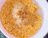 A picture of step 1 of Tomato Onion Rice Chilla.