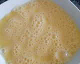 Foto del paso 5 de la receta: Tortilla de boniato y berenjena con Roquefort