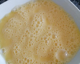 Foto del paso 5 de la receta: Tortilla de boniato y berenjena con Roquefort
