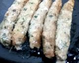 A picture of step 7 of Tawa kabab.