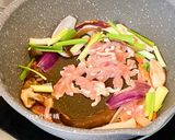 肉絲蔬菜炒麵的食譜步驟3照片
