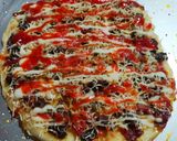Foto langkah ke 7 dari resep Pizza beef black pepper.