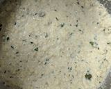 A picture of step 3 of Instant Rava Idli.