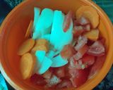 Foto del paso 1 de la receta: Pollo con naranja y limón