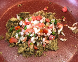 Foto del paso 1 de la receta: Machaca a la sonorense con verdura y claras de huevo