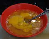 Foto langkah ke 1 dari resep Tahu Telur Saus Kacang Mede.