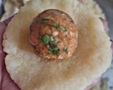 A picture of step 2 of Farali dahi pettis.