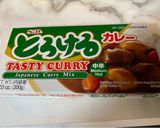 A picture of step 1 of Curry.
