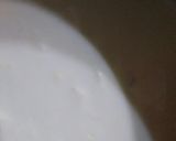 A picture of step 1 of Tricolour suji kheer.